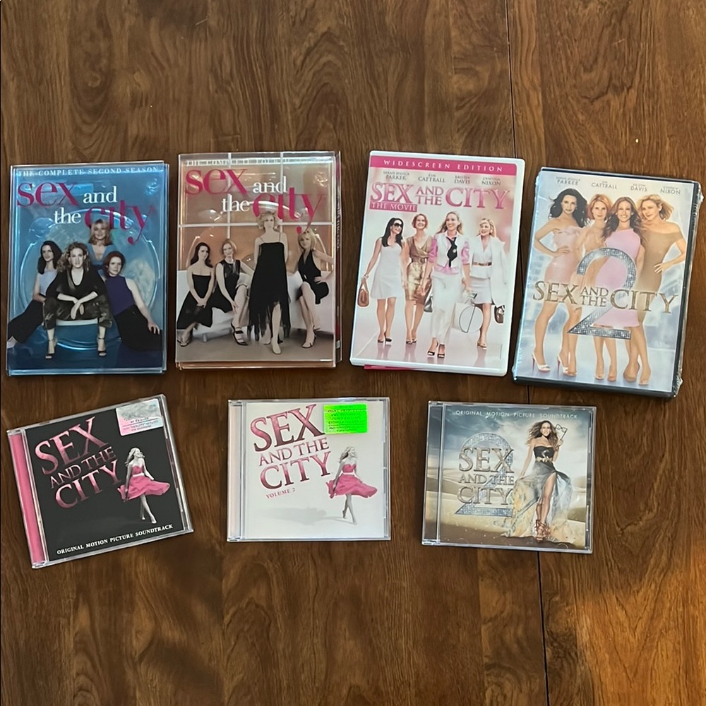 Sex and the City Set